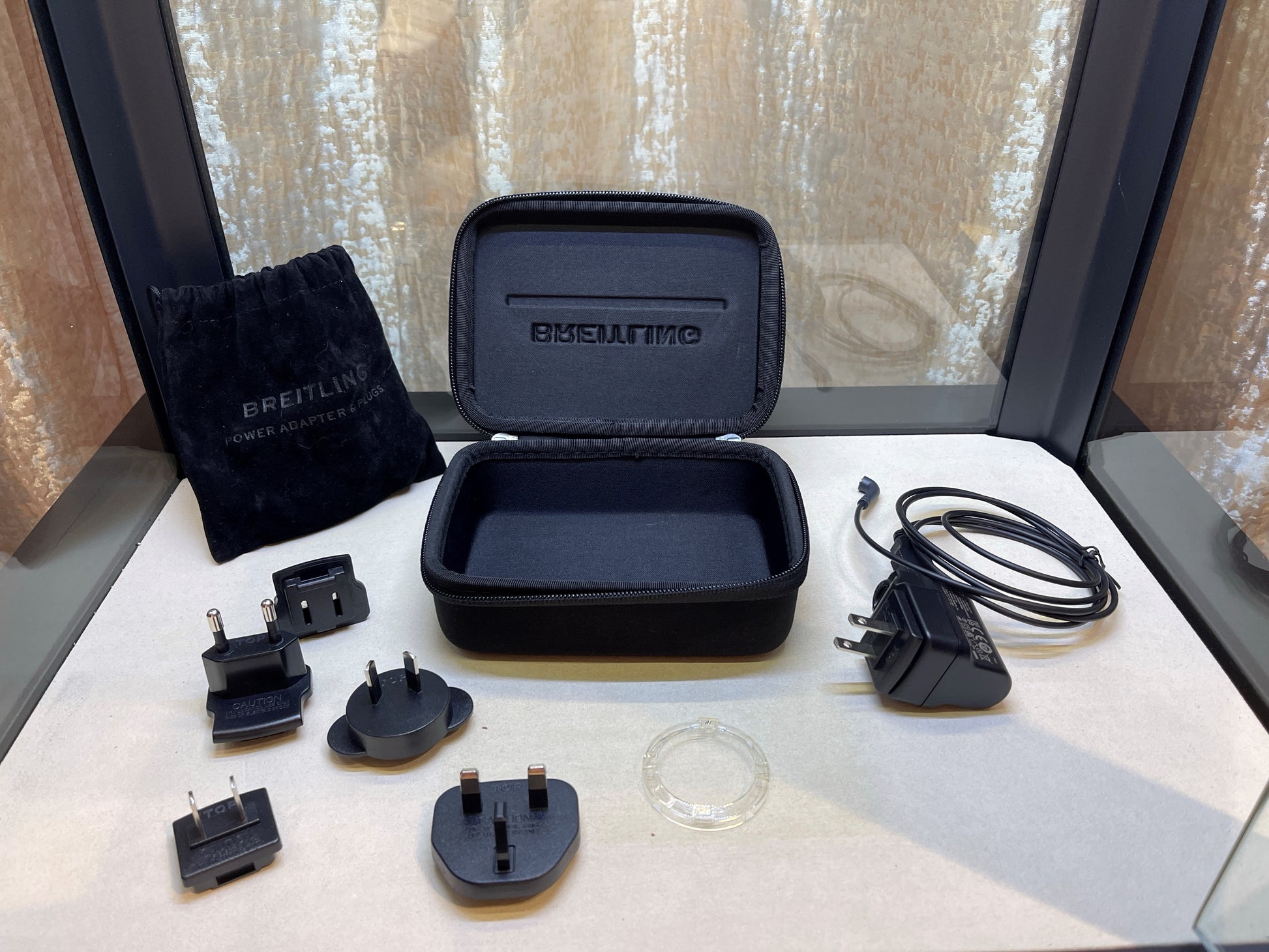 Breitling Exospace B55 Black Titanium 46mm VB5510H2/BE45 - Beverly Hills Watch Company