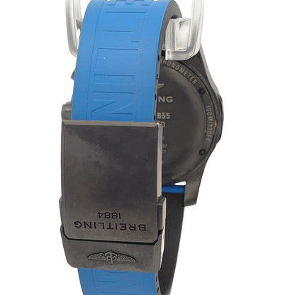 Breitling Exospace B55 Black Titanium 46mm VB5510H2/BE45 - Beverly Hills Watch Company