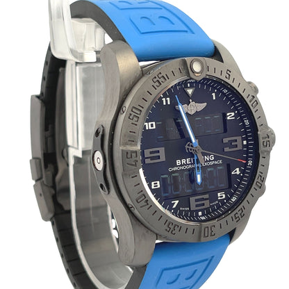 Breitling Exospace B55 Black Titanium 46mm VB5510H2/BE45 - Beverly Hills Watch Company