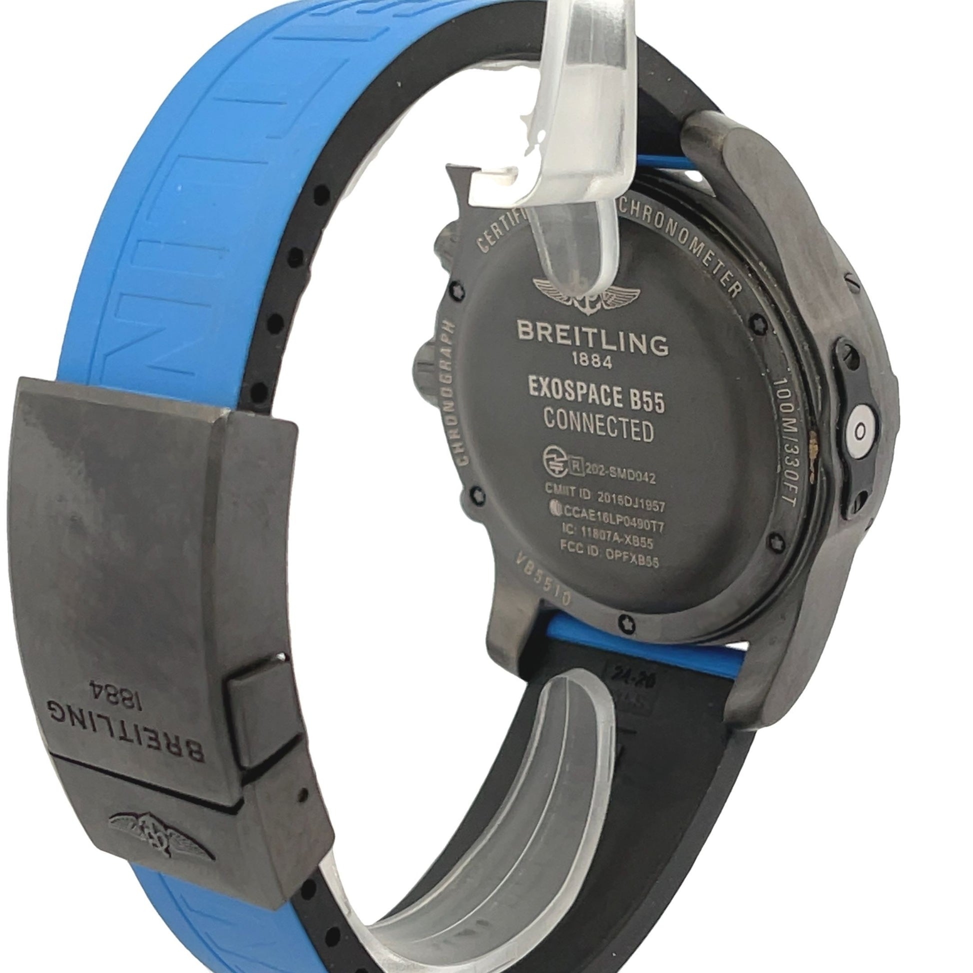 Breitling Exospace B55 Black Titanium 46mm VB5510H2/BE45 - Beverly Hills Watch Company