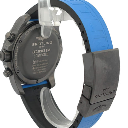 Breitling Exospace B55 Black Titanium 46mm VB5510H2/BE45 - Beverly Hills Watch Company