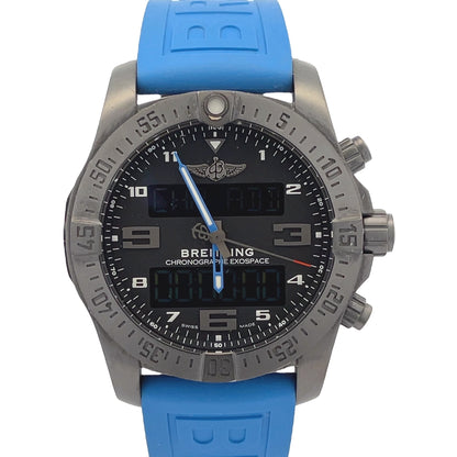 Breitling Exospace B55 Black Titanium 46mm VB5510H2/BE45 - Beverly Hills Watch Company