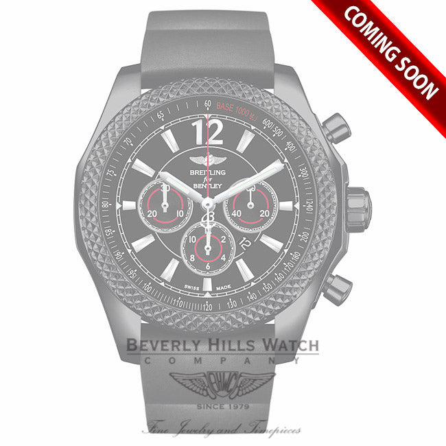 Breitling Bentley Barnato Midnight Carbon 42 Limited Edition M4139024/BB85 - Beverly Hills Watch Company Watch Store