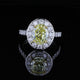 3.02ct. Oval Fancy Intense Yellow VS1 GIA  - Beverly Hills Watch Company