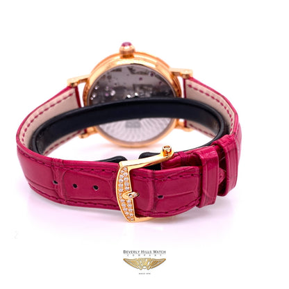 Breguet Tradition Rose Gold 37mm Ladies Watch 7038BR/18/9V6.D00D MAD7ZN - Beverly Hills Watch Company