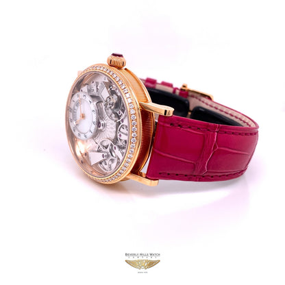 Breguet Tradition Rose Gold 37mm Ladies Watch 7038BR/18/9V6.D00D MAD7ZN - Beverly Hills Watch Company