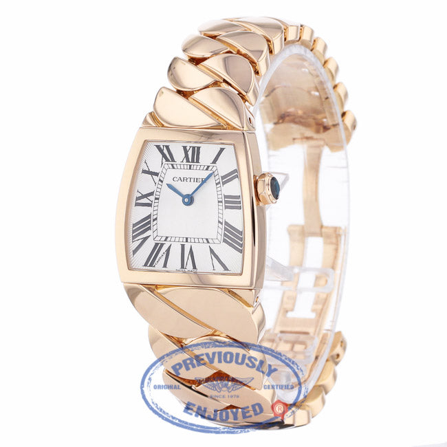 Cartier La Dona Rose Gold Silver Dial W640040I - Beverly Hills Watch