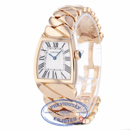 Cartier La Dona Rose Gold Silver Dial W640040I - Beverly Hills Watch