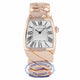 Cartier La Dona Rose Gold Silver Dial W640040I - Beverly Hills Watch