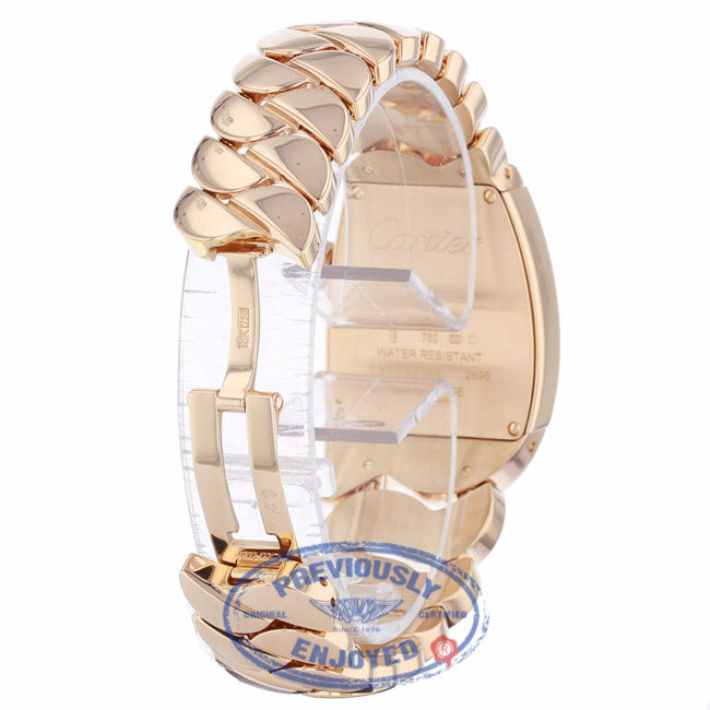 Cartier La Dona Rose Gold Silver Dial W640040I - Beverly Hills Watch