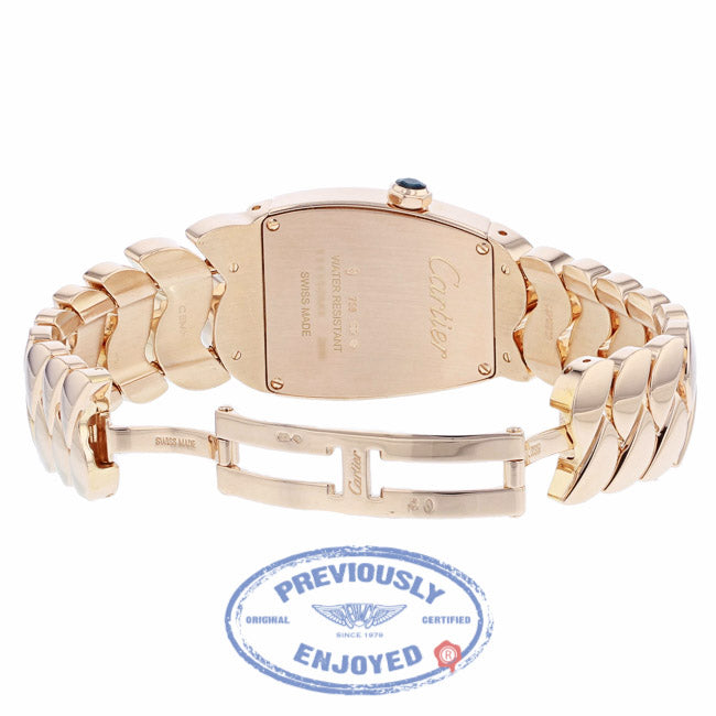 Cartier La Dona Rose Gold Silver Dial W640040I - Beverly Hills Watch