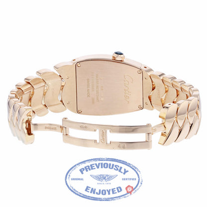 Cartier La Dona Rose Gold Silver Dial W640040I - Beverly Hills Watch