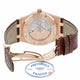 Audemars Piguet Royal Oak Date 39MM Automatic 18k Rose Gold Black Dial Brown Alligator Strap 15300OR.OO.D088CR.01 - Beverly Hills Watch