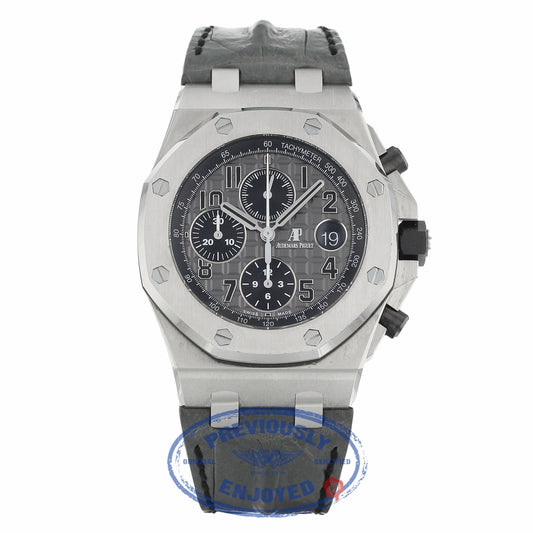 Audemars Piguet Royal Oak Offshore Slate Dial 42mm 26470ST.OO.A104CR.01 RT13TM - Beverly Hills Watch
