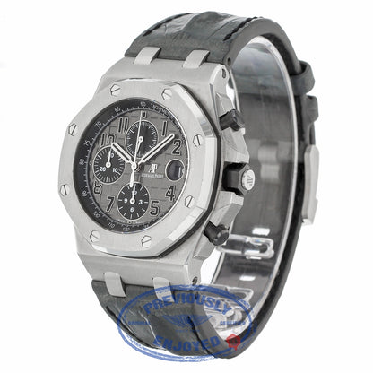 Audemars Piguet Royal Oak Offshore Slate Dial 42mm 26470ST.OO.A104CR.01 RT13TM - Beverly Hills Watch