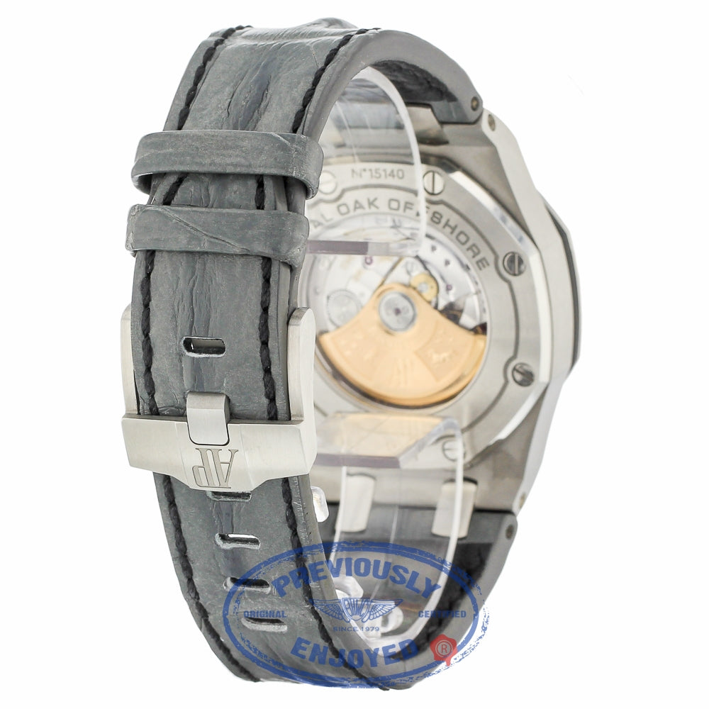 Audemars Piguet Royal Oak Offshore Slate Dial 42mm 26470ST.OO.A104CR.01 RT13TM - Beverly Hills Watch