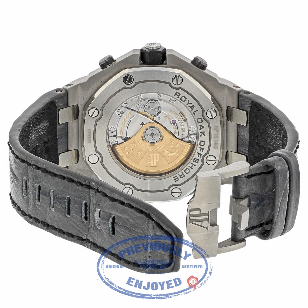 Audemars Piguet Royal Oak Offshore Slate Dial 42mm 26470ST.OO.A104CR.01 RT13TM - Beverly Hills Watch