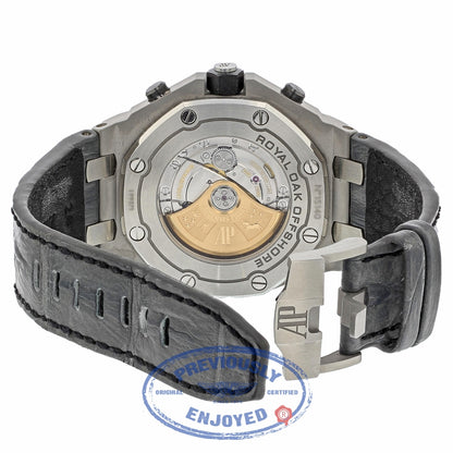 Audemars Piguet Royal Oak Offshore Slate Dial 42mm 26470ST.OO.A104CR.01 RT13TM - Beverly Hills Watch