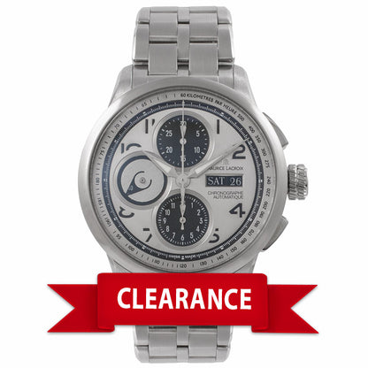 Maurice Lacroix Gents Masterpiece Stainless Steel Silver Dial MP6348-SS002-12E 13390 - Beverly Hills Watch Company Watch Store