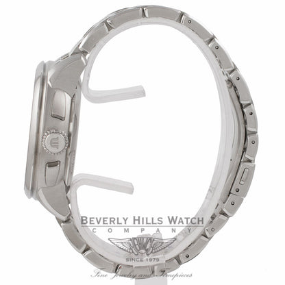 Maurice Lacroix Gents Masterpiece Stainless Steel Silver Dial MP6348-SS002-12E 13390 - Beverly Hills Watch Company Watch Store