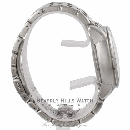 Maurice Lacroix Gents Masterpiece Stainless Steel Silver Dial MP6348-SS002-12E 13390 - Beverly Hills Watch Company Watch Store