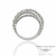 18k White Gold Handcrafted Rose Cut Round Diamonds BGW11942DD JJ8TMQ - Beverly Hills Watch