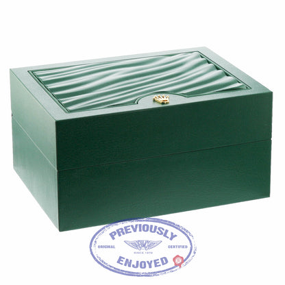 Rolex Milgauss 40mm White Dial Stainless Steel 116400 QTL00C - Beverly Hills Watch Company