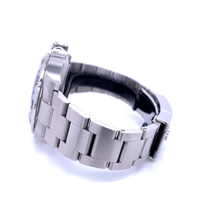 Rolex Explorer II 42MM Stainless Steel Black Dial 216570 - Beverly Hills Watch Company