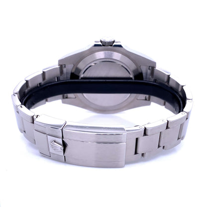 Rolex Explorer II 42MM Stainless Steel Black Dial 216570 - Beverly Hills Watch Company