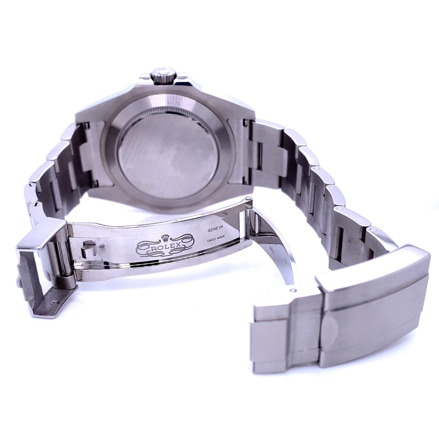 Rolex Explorer II 42MM Stainless Steel Black Dial 216570 - Beverly Hills Watch Company