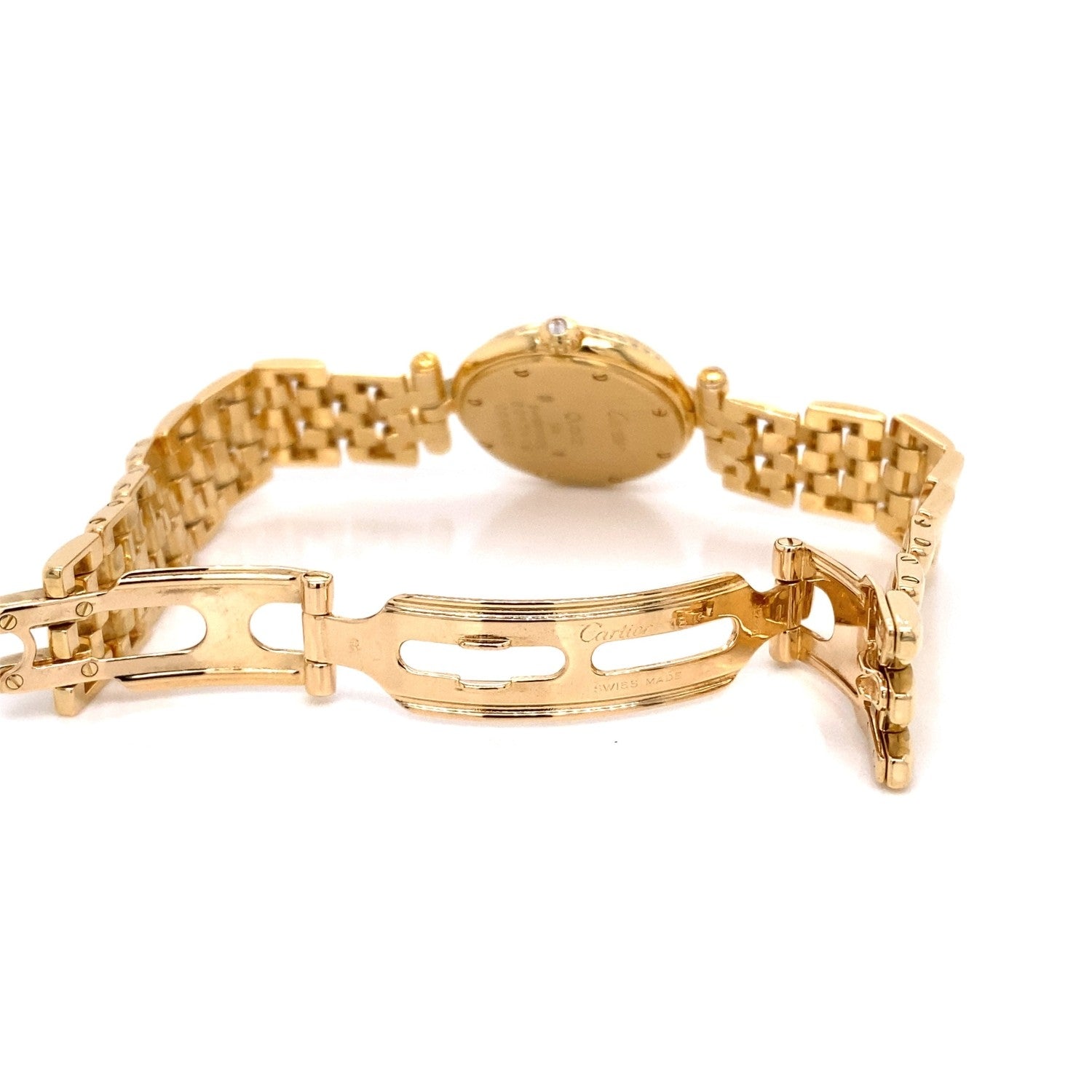 Cartier Panthere Vendome 24mm Diamond Bezel Yellow Gold - Beverly Hills Watch CompanyCartier Panthere Vendome 24mm Diamond Bezel Yellow Gold - Beverly Hills Watch Company