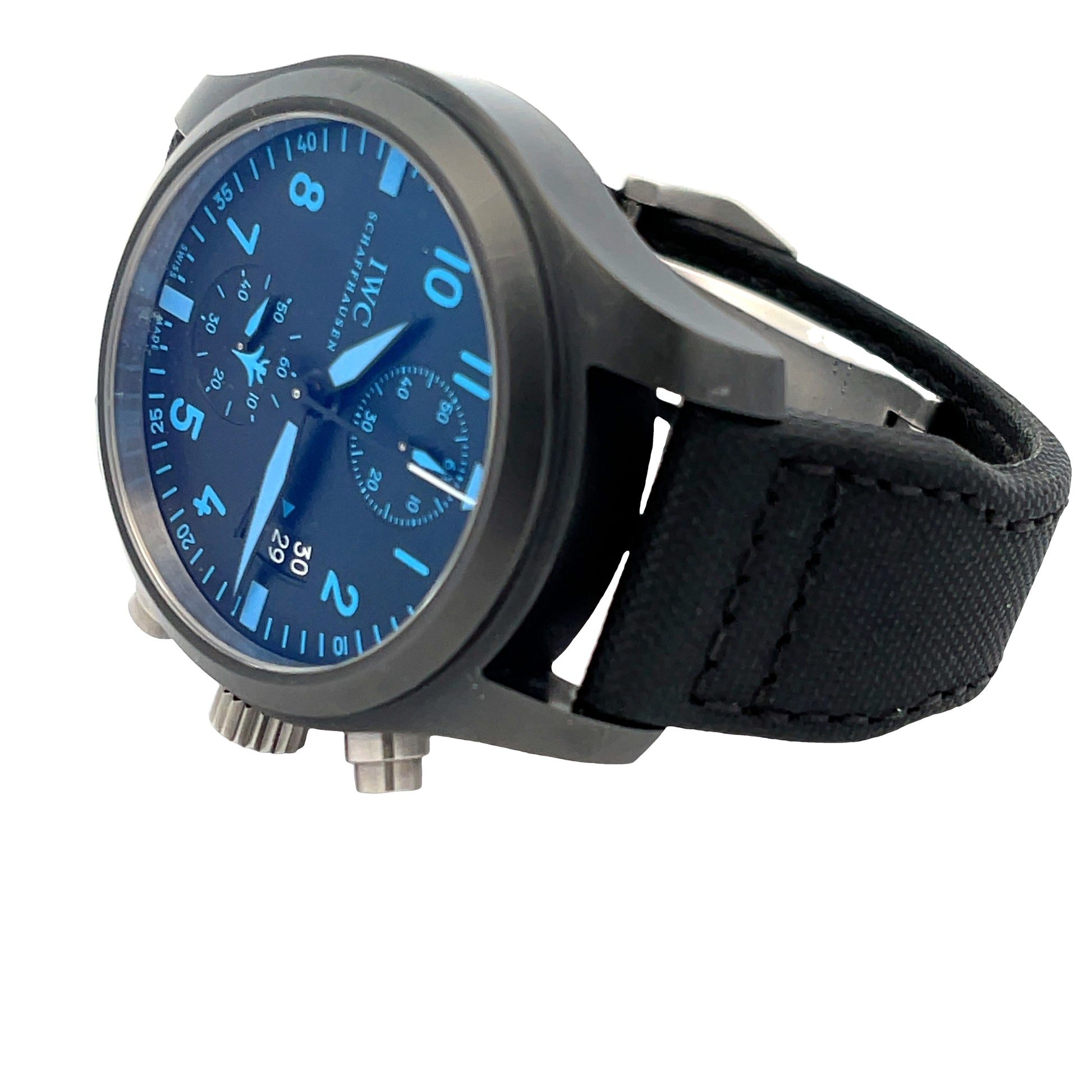 IWC Pilot Chronograph Top Gun Boutique Edition IW388003 - Beverly Hills Watch Company