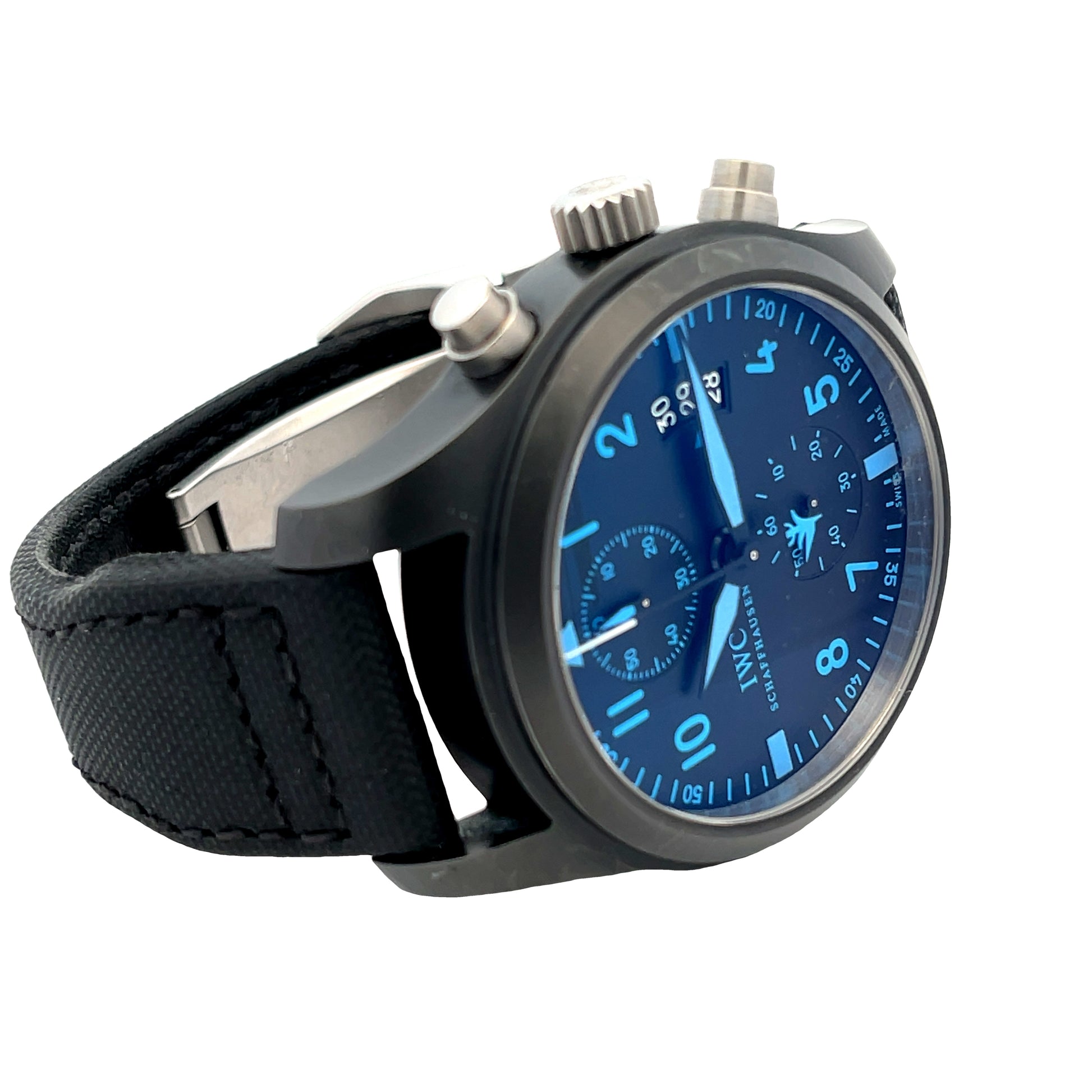 IWC Pilot Chronograph Top Gun Boutique Edition IW388003 - Beverly Hills Watch Company