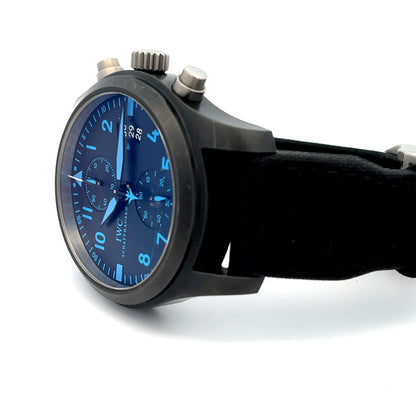 IWC Pilot Chronograph Top Gun Boutique Edition IW388003 - Beverly Hills Watch Company