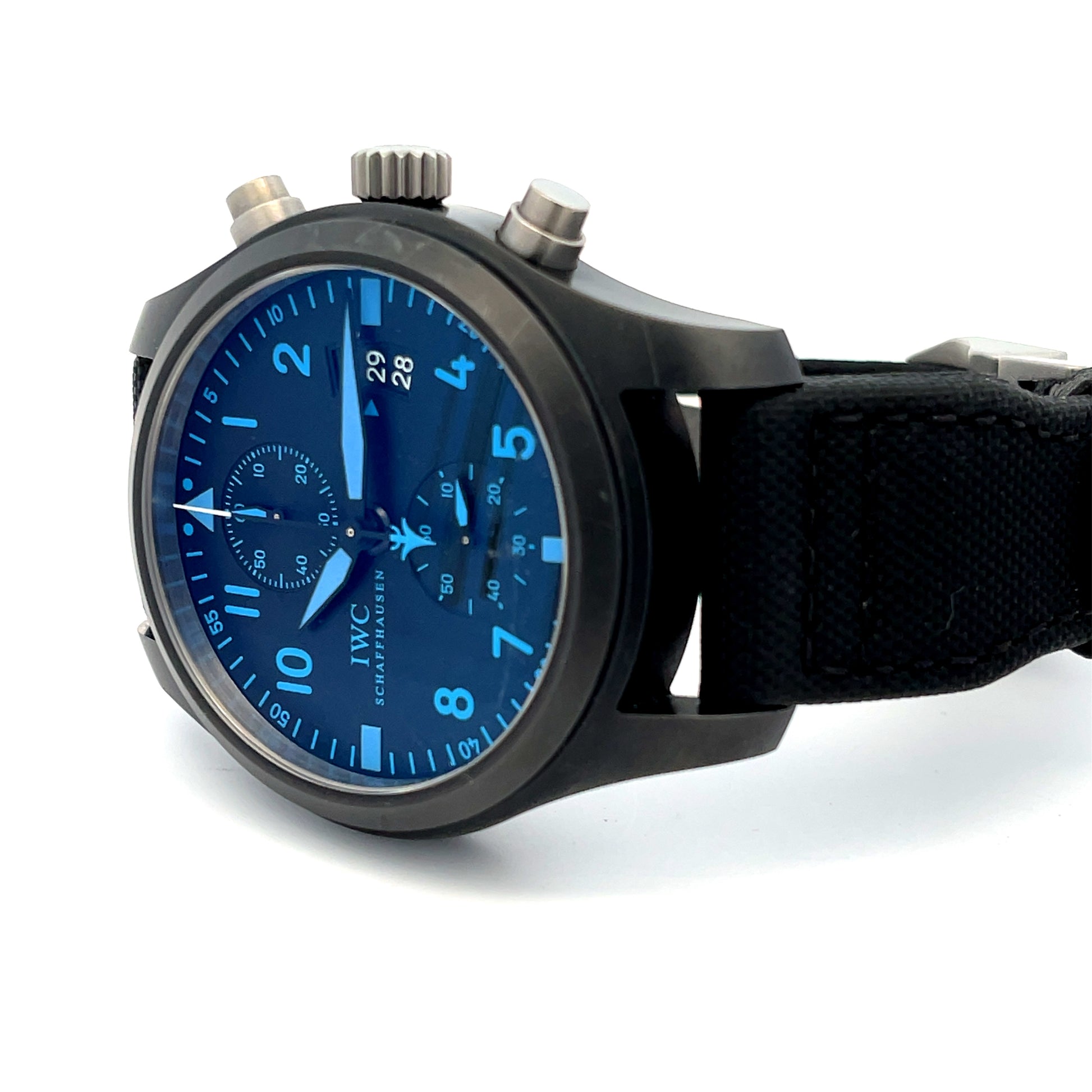 IWC Pilot Chronograph Top Gun Boutique Edition IW388003 - Beverly Hills Watch Company