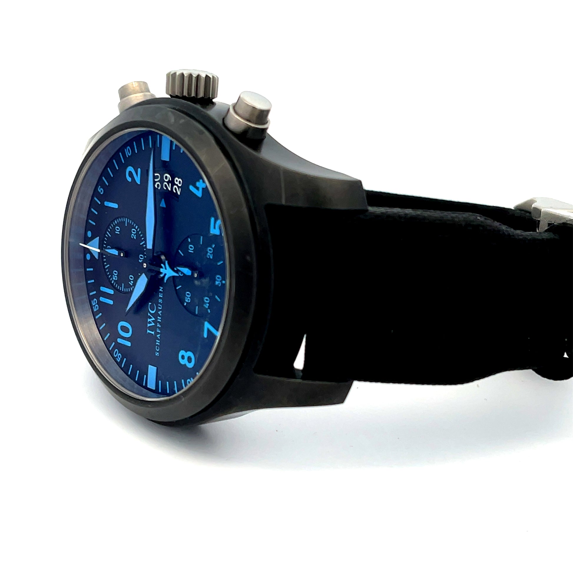 IWC Pilot Chronograph Top Gun Boutique Edition IW388003 - Beverly Hills Watch Company