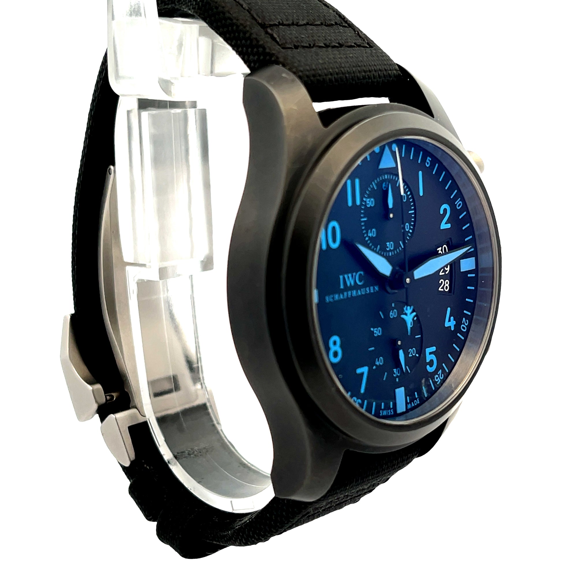 IWC Pilot Chronograph Top Gun Boutique Edition IW388003 - Beverly Hills Watch Company