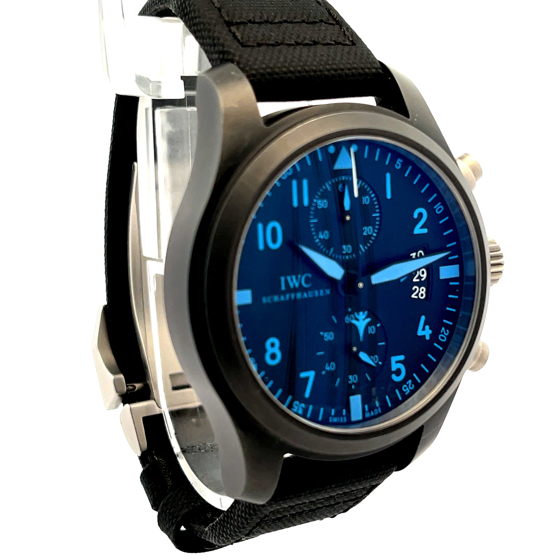 IWC Pilot Chronograph Top Gun Boutique Edition IW388003 - Beverly Hills Watch Company