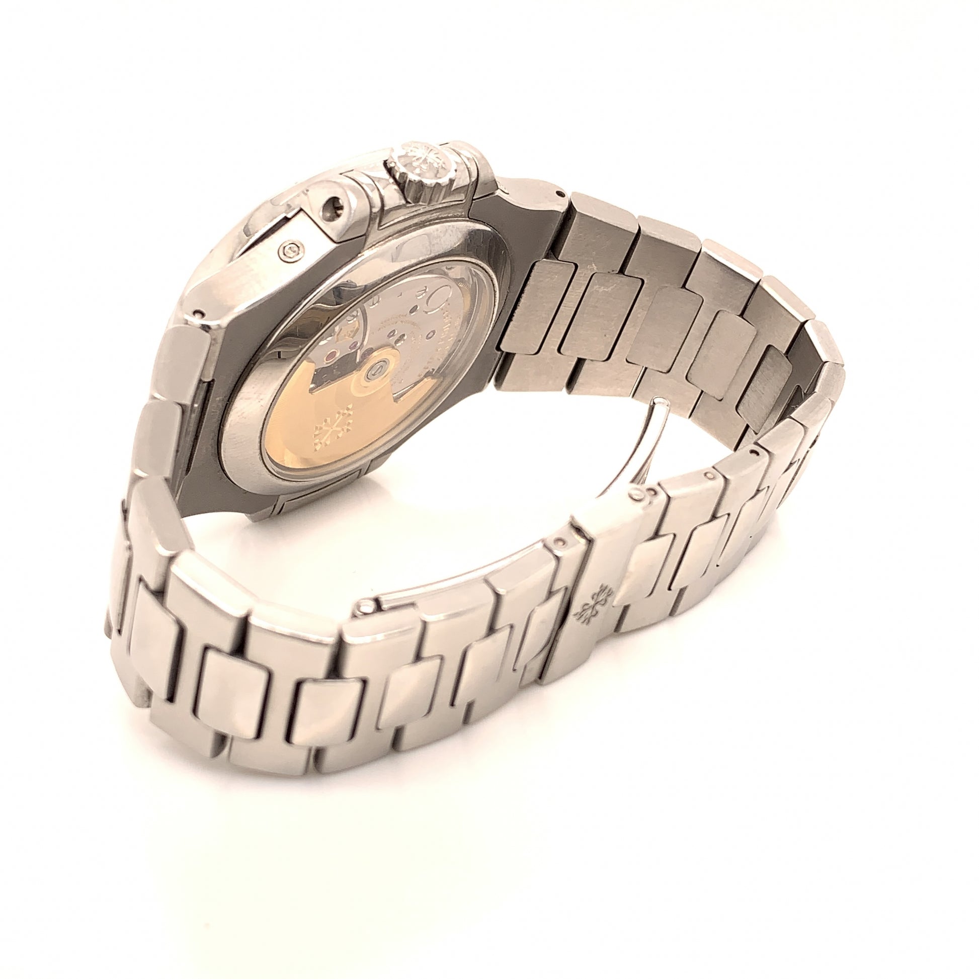 Patek Philippe Nautilus Annual Calendar Stainless Steel Silver Dial 5726/1A-010 2ZV9FJ - Beverly Hills Watch Company