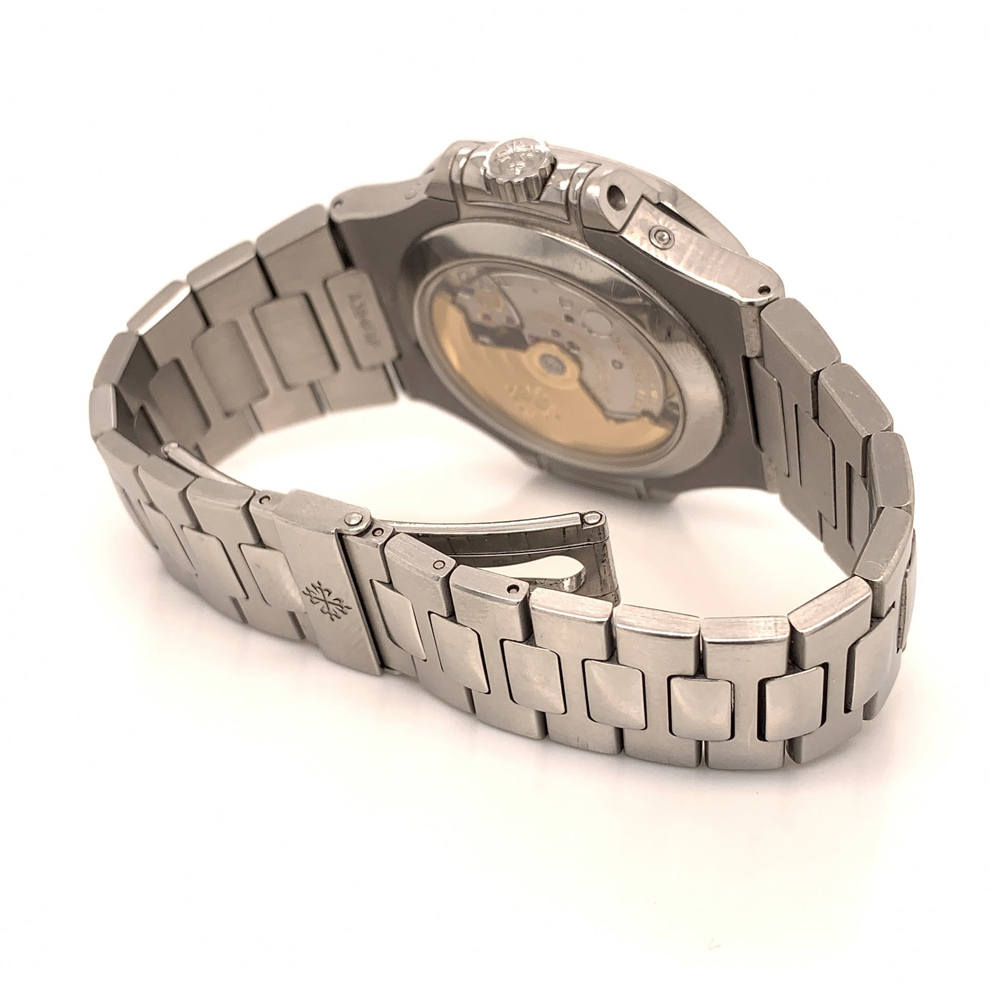 Patek Philippe Nautilus Annual Calendar Stainless Steel Silver Dial 5726/1A-010 2ZV9FJ - Beverly Hills Watch Company