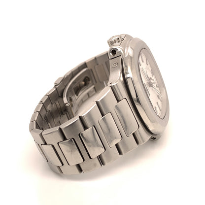 Patek Philippe Nautilus Annual Calendar Stainless Steel Silver Dial 5726/1A-010 2ZV9FJ - Beverly Hills Watch Company