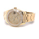 Rolex Datejust 34mm Yellow Gold Pearlmaster Arabesque Dial 81298 - Beverly Hills Watch Company