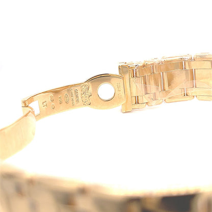 Rolex Datejust 34mm Yellow Gold Pearlmaster Arabesque Dial 81298 - Beverly Hills Watch Company