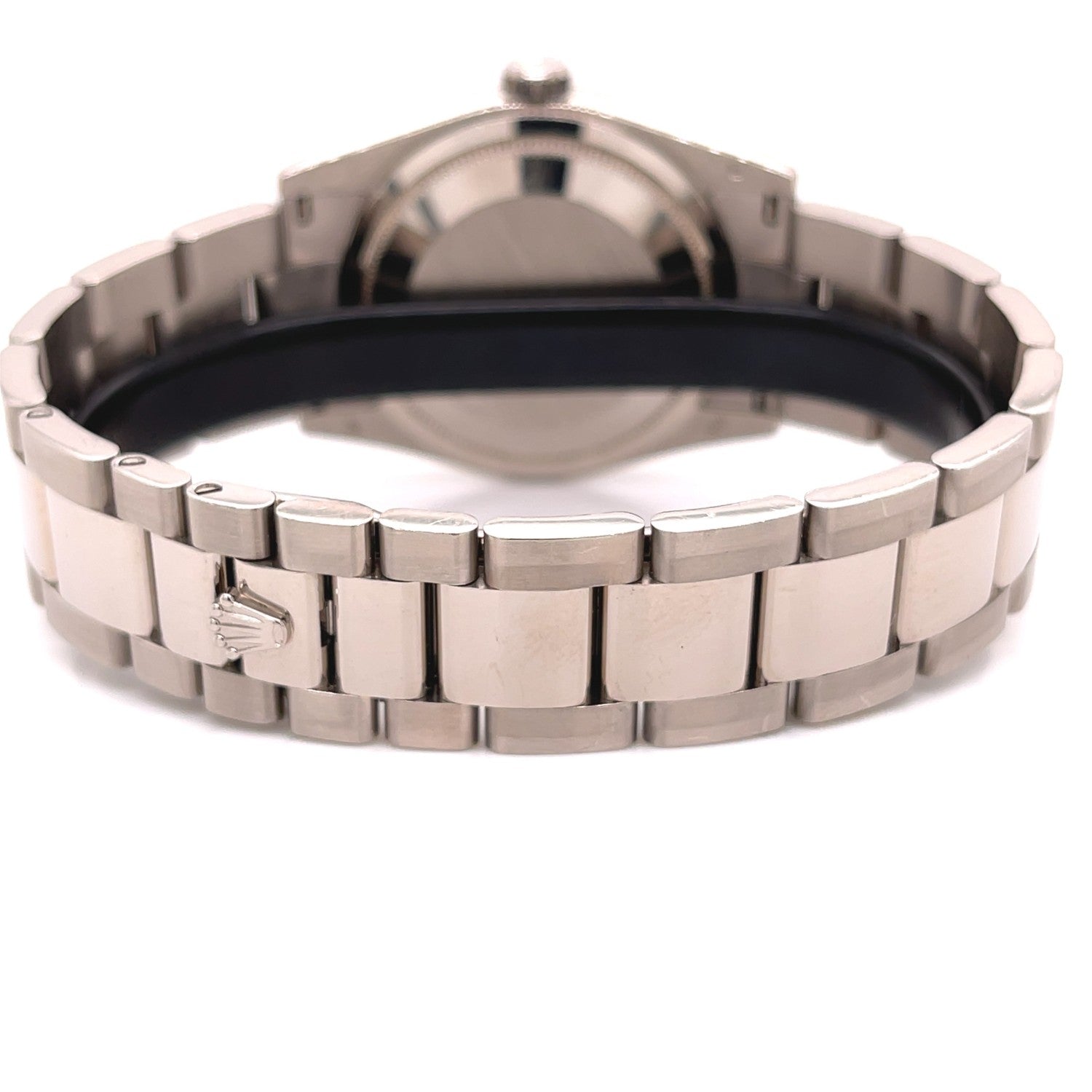 Rolex Day Date 36mm White gold Oyster Bracelet 118209 - Beverly Hills Watch Company