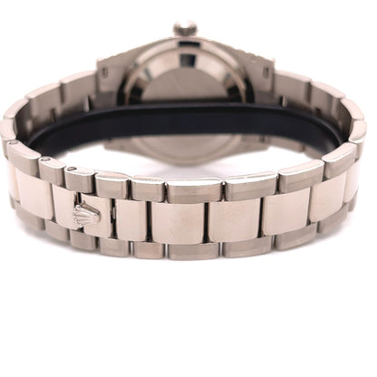 Rolex Day Date 36mm White gold Oyster Bracelet 118209 - Beverly Hills Watch Company