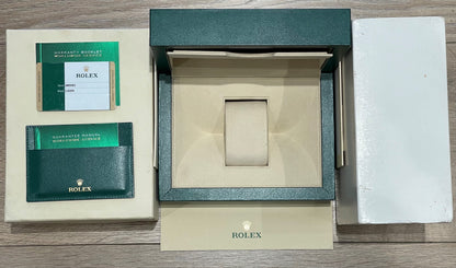 Rolex Day Date 36mm White gold Oyster Bracelet 118209 - Beverly Hills Watch Company