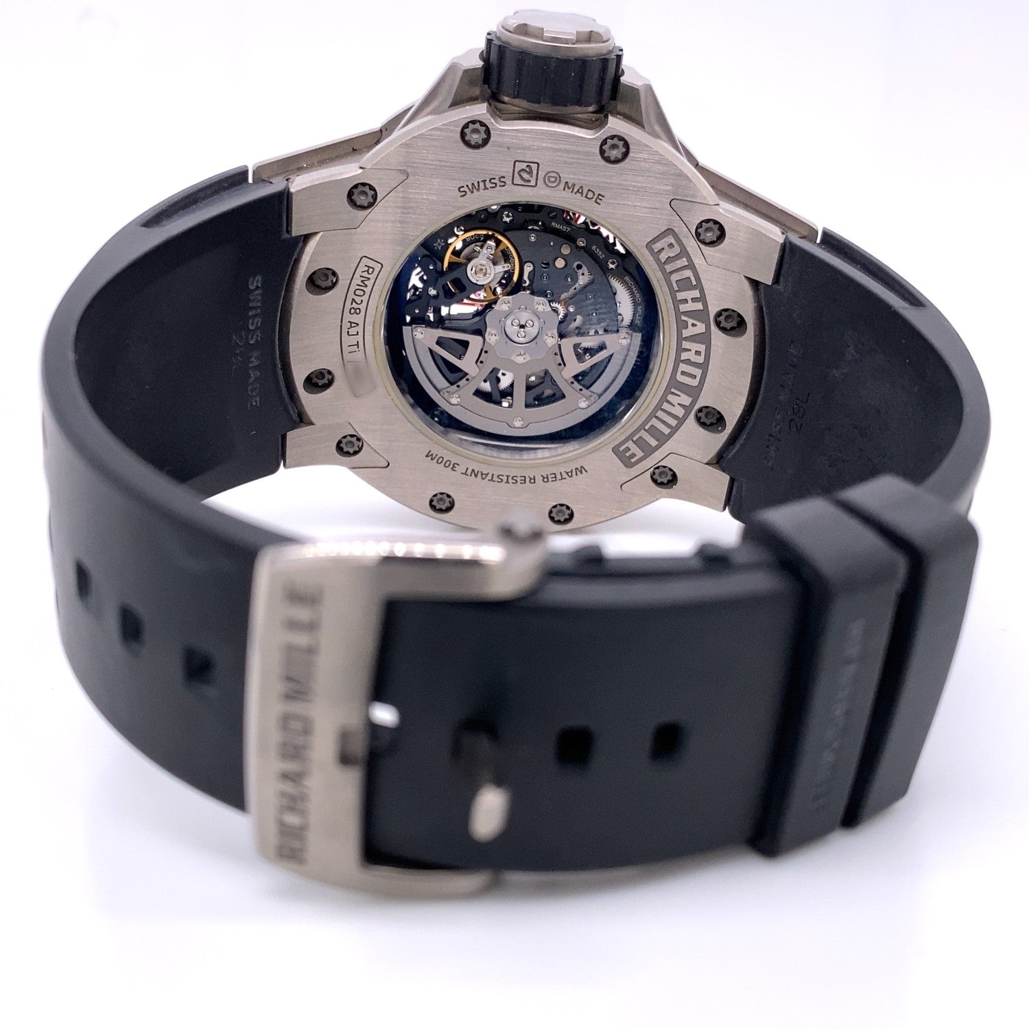 Richard Mille Diver 47mm RM028 AJ TI MMVPZN - Beverly Hills Watch Company