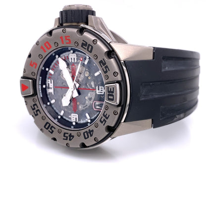 Richard Mille Diver 47mm RM028 AJ TI MMVPZN - Beverly Hills Watch Company