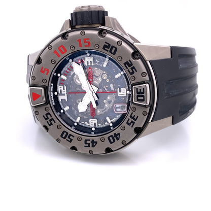 Richard Mille Diver 47mm RM028 AJ TI MMVPZN - Beverly Hills Watch Company
