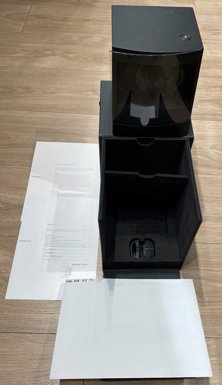 Richard Mille Diver 47mm RM028 AJ TI MMVPZN - Beverly Hills Watch Company